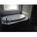 Carver Tubs - DJO5839 Oval Drop In - 6 Jet  Self Draining Whirlpool Bathtub with Ozone Sanitizer  58"L x 39"W - B00O9EBLB0